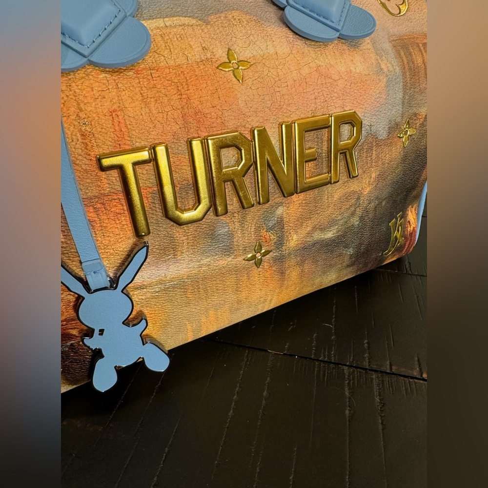 Louis Vuitton Master Jeff Koons Turner Limited Edition Speedy 30 Very Rare - Picture 4 of 11